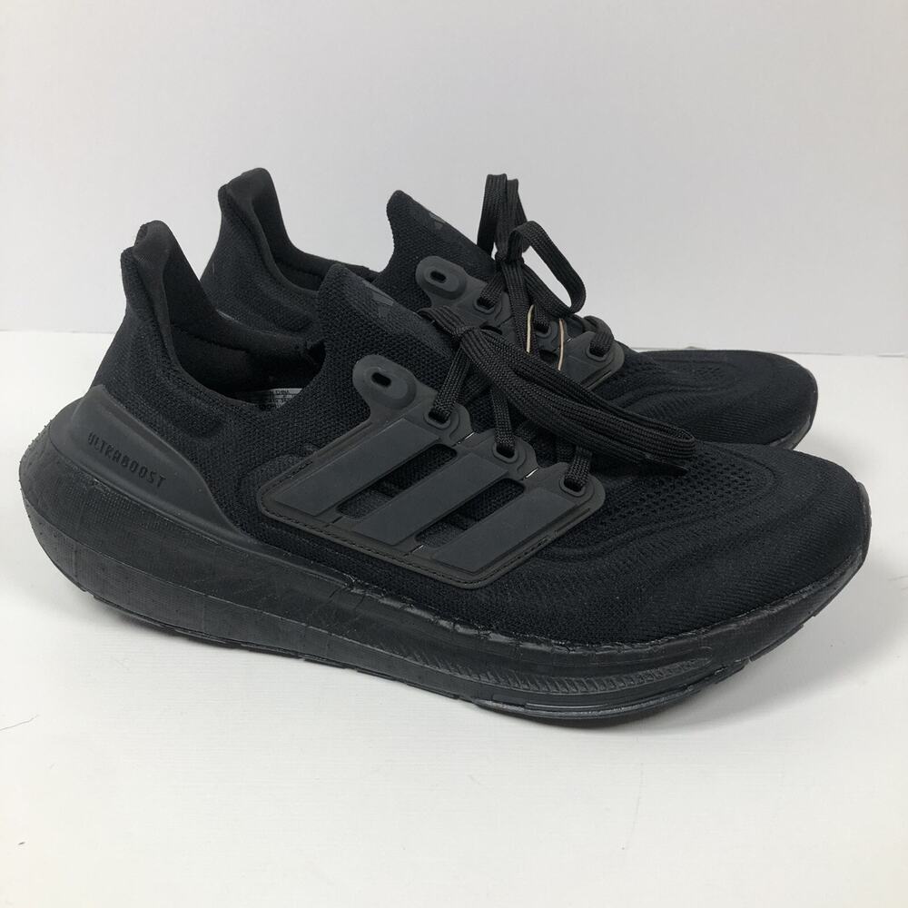 Adidas Ultraboost Light W All Black GZ5166 Womens Size 9 Sneakers Running